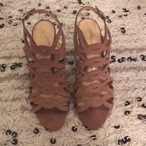 Vince Camuto Strappy Heels